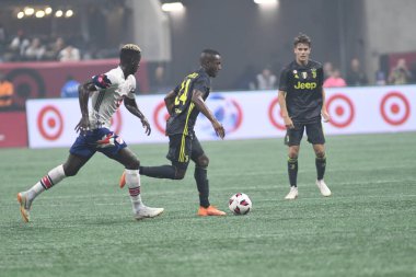1 Ağustos 2018 tarihinde Atlanta 'daki Mercedez Benz Stadyumu' nda tüm yıldızlar Juventus 'a karşı..  
