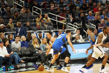 Orlando Magic, 26 Ocak 2020 'de Orlando Florida' daki Amway Center 'da Los Angeles Clippers' a ev sahipliği yaptı..  