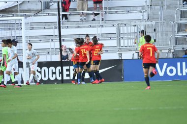 İspanya - Japonya maçı, 5 Mart 2020 tarihinde Orlando Florida 'daki Exploria Stadyumu' nda düzenlenen 2020 SheBelieves Kupası 'nda yapıldı..