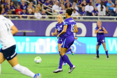 Orlando Pride 26 Ağustos 2016 'da Orlando Florida' daki Camp World Stadyumu 'nda Washington Spirit' e ev sahipliği yaptı..  