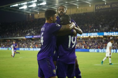 Orlando City, 7 Eylül 2019 Cumartesi günü Orlando Florida 'daki Exploria Stadyumu' nda LAFC 'ye ev sahipliği yapıyor.