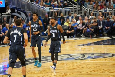 Orlando Magic 1 Şubat 2020 tarihinde Orlando Florida 'daki Amway Center' da Miami Heat 'e ev sahipliği yaptı.. 