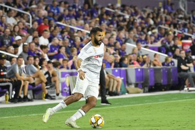 Orlando City, 7 Eylül 2019 Cumartesi günü Orlando Florida 'daki Exploria Stadyumu' nda LAFC 'ye ev sahipliği yapıyor.