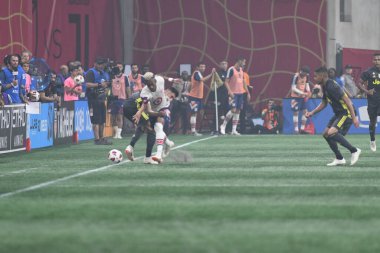 1 Ağustos 2018 tarihinde Atlanta 'daki Mercedez Benz Stadyumu' nda tüm yıldızlar Juventus 'a karşı.. 