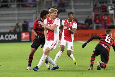 Ajax, Flemengo 'ya karşı Orlando City Stadyumu' nda 10 Ocak 2019.