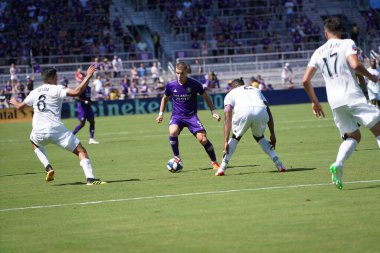 Orlando City SC 19 Mayıs 2019 'da Orlando City Stadyumu' nda FC Cincinnati 'ye ev sahipliği yaptı.