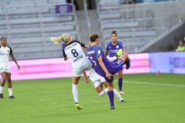Orlando Pride, 23 Mayıs 2018 'de Orlando Florida' daki Exploria Stadyumu 'nda Kuzey Carolina Cesareti' ne ev sahipliği yapmaktadır..  