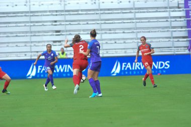 Orlando Pride, 23 Eylül 2017 'de Orlando City Stadyumu' nda Portland Thorns 'a ev sahipliği yaptı.. 