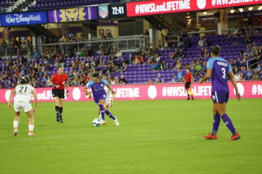 Foto Prides, 11 Mayıs 2019 Cumartesi günü Orlando City Stadyumu 'nda Portland Thorns FC' ye ev sahipliği yapıyor.. 