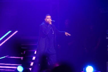 Baba Yankee ve Don Omar 7 Ağustos 2016 'da Orlando Florida' daki Amway Center 'da konser verdiler..  