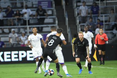 Orlando City SC 14 Ağustos 2019 Çarşamba günü Exploria Stadyumu 'nda Sporting Kansas SC' ye ev sahipliği yaptı.