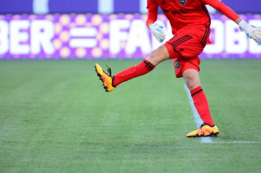 Orlando City SC, 23 Ekim 2016 'da Orlando Florida' daki Camp World Stadyumu 'nda DC United' ı ağırladı..  