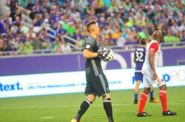Orlando City SC, 18 Haziran 2016 'da Orlando Florida' daki Camp World Stadyumu 'nda San Jose Depremleri' ne ev sahipliği yaptı..