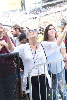 23 Şubat 2019 'da Orlando Florida' daki Dünya Kampı Stadyumunda Hristiyan Uyanışı.  