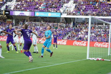 Orlando City SC, 24 Mayıs 2019 'da Orlando City Stadyumu' nda Los Angeles Galaxy 'ye ev sahipliği yaptı.