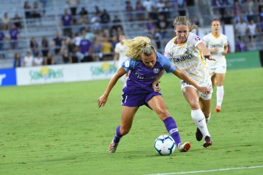 Orlando Pride, 17 Ağustos 2019 Cumartesi günü Florida Exploria Stadyumu 'nda Utah Royals' a ev sahipliği yapıyor.. 