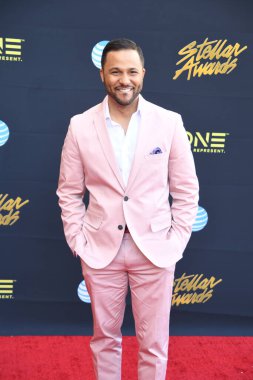 24 Mart 2018 Cumartesi günü Las Vegas 'taki Orleans Resort' ta düzenlenen 33. Yıldız Ödülleri Kırmızı Halı sırasında ünlüler.