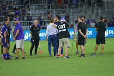 Orlando City 15 Ekim 2017 'de Orlando City Stadyumu' nda Columbus Ekibi 'ne ev sahipliği yaptı..