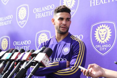 Röportaj ve Basın Konferansları Orlando Şehir Futbol Kulübü