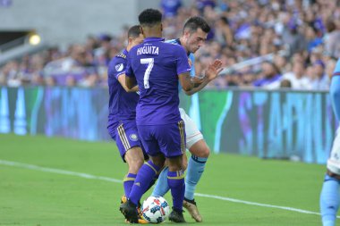 Orlando City 21 Mayıs 2017 'de Orlando City Stadyumu' nda NYC FC 'ye ev sahipliği yaptı.. 