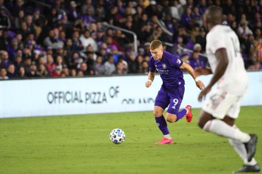 Orlando City SC, 29 Şubat 2020 tarihinde Exploria Stadyumu 'nda Real Salt Lake' e ev sahipliği yaptı..  