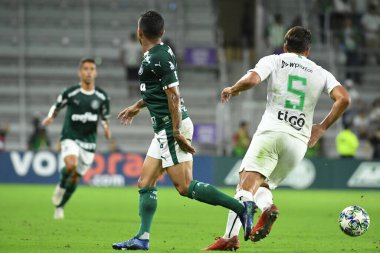 Florida Kupası 2020: S.E Palmeiras - Atletico Nacional maçı 15 Ocak 2020 Çarşamba günü Orlando Florida Exploria Stadyumu 'nda..  