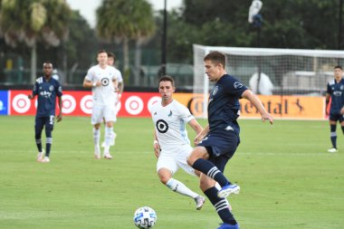 MLS sırasındaki Minnesota United ile karşılaşan Kansas City, 12 Temmuz 2020 tarihinde Orlando Florida 'daki ESPN Vahşi Spor Dünyası' nda düzenlenen turnuvaya geri döndü.. 