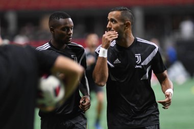 1 Ağustos 2018 tarihinde Atlanta 'daki Mercedez Benz Stadyumu' nda tüm yıldızlar Juventus 'a karşı.