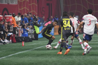 1 Ağustos 2018 tarihinde Atlanta 'daki Mercedez Benz Stadyumu' nda tüm yıldızlar Juventus 'a karşı..  