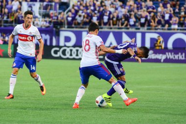 Orlando City, 24 Ağustos 2016 'da Orlando Florida' daki Kamp Dünyası Stadyumunda Toronto FC 'ye ev sahipliği yaptı..
