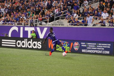 Orlando City SC, 3 Ekim 2015 'te Dünya Kampı Stadyumu' nda Montreal Çarpması 'na ev sahipliği yaptı.. 