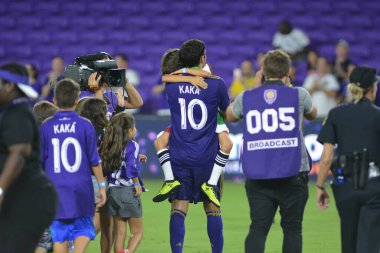 Orlando City 15 Ekim 2017 'de Orlando City Stadyumu' nda Columbus Ekibi 'ne ev sahipliği yaptı.. 