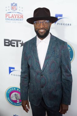 30 Ocak 2020 Perşembe günü Miami 'deki James L Knight Center' da 21. Geleneksel Superbowl İncil Kutlaması Kırmızı Halı.  