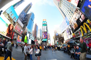 23 Mayıs 2016 'da New York' un geniş açı görüntüsü.  