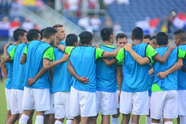 Kosta Rika, Copa America Centenario sırasında Paraguay ile Orlando Florida 'daki Dünya Kampı Stadyumu' nda karşılaştı..  