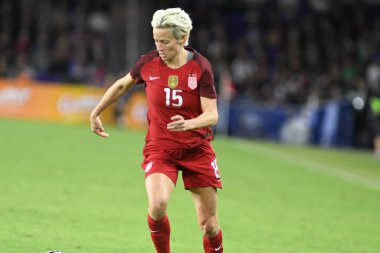 ABD, 7 Mart 2018 tarihinde Orlando City Stadyumu 'ndaki SheBelives Kupası' nda İngiltere ile karşı karşıya geldi.. 