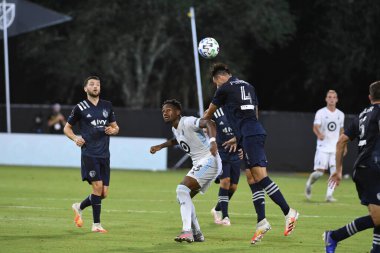 MLS sırasındaki Minnesota United ile karşılaşan Kansas City, 12 Temmuz 2020 tarihinde Orlando Florida 'daki ESPN Vahşi Spor Dünyası' nda düzenlenen turnuvaya geri döndü..  