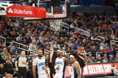 Orlando Magic 2 Mart 2020 tarihinde Orlando Florida 'daki Amway Center' da Portland Trailblazers 'a ev sahipliği yaptı..  