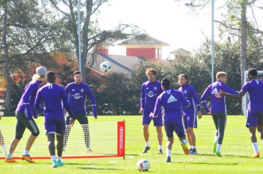 Orlando City SC, 26 Şubat 2016 'da Florida' daki Sylvian Gölü 'nde Medya Günü' ne ev sahipliği yaptı..  