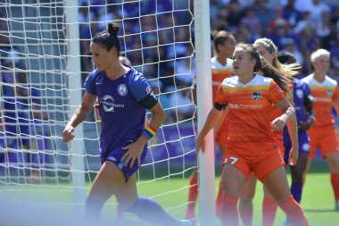 Orlando Pride, 24 Haziran 2017 tarihinde Orlando City Stadyumu 'nda Houston Dash' e ev sahipliği yaptı.. 