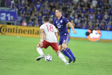Orlando City, 5 Temmuz 2017 'de Orlando City Stadyumu' nda Toronto FC 'ye ev sahipliği yaptı.. 