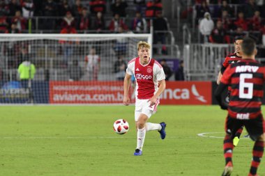 Ajax, Flemengo 'ya karşı Orlando City Stadyumu' nda 10 Ocak 2019.