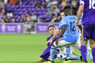 Orlando City 26 Temmuz 2018 'de Florida Exploria Stadyumu' nda NYC FC 'ye ev sahipliği yaptı. Fotoğraf: Marty Jean-Louis