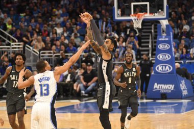 Orlando Magic, 2 Şubat 2019 'da Orlando Florida' daki Amway Center 'da Brooklyn Nets' e ev sahipliği yaptı.. 