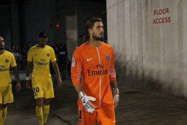 Paris Saint-Germain, Tottenham Hotspur 'a karşı 22 Temmuz 2017' de Orlando Florida 'daki Citrus Bowl' da.   