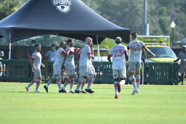 Toronto FC, ESPN Wild World of Sports 'ta düzenlenen MLS Back Tournament sırasında D.C. United ile karşılaştı.
