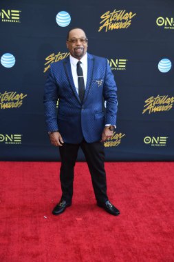 24 Mart 2018 Cumartesi günü Las Vegas 'taki Orleans Resort' ta düzenlenen 33. Yıldız Ödülleri Kırmızı Halı sırasında ünlüler. 