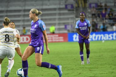 Orlando Pride, 17 Ağustos 2019 Cumartesi günü Florida Exploria Stadyumu 'nda Utah Royals' a ev sahipliği yapıyor.. 