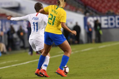 SheBelieves Kupası Finali ABD ile Brezilya arasında Tampa Florida Raymond James Stadyumu 'nda 5 Mart 2019' da oynanacak.. 