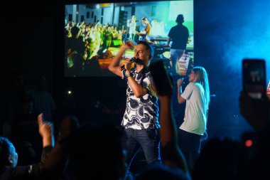 Miel San Marcos grubu 28 Temmuz 2019 tarihinde Tampa Florida 'daki Iglesia de Dios Pentecostal' da sahne almaktadır..  